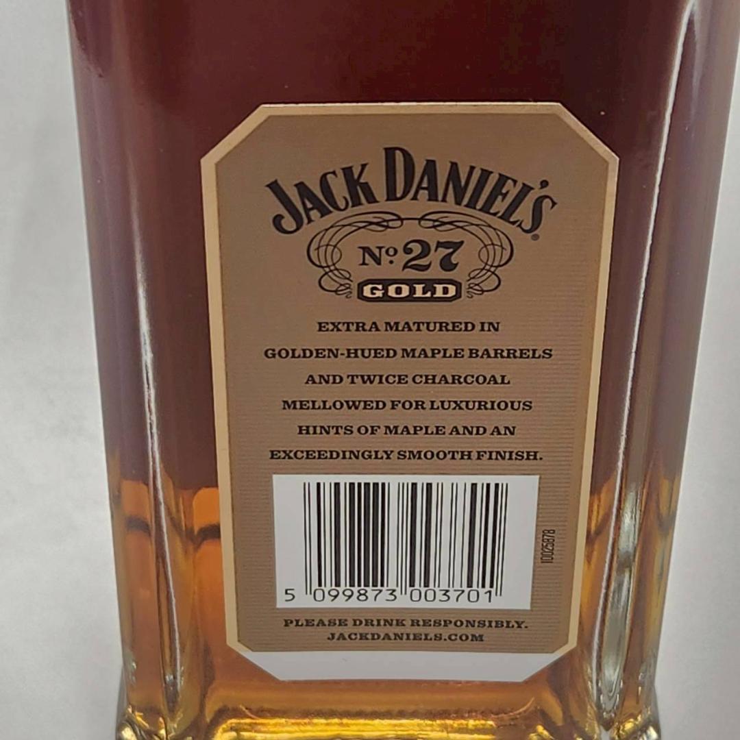 Jack Daniel's（ジャックダニエルズ）ウイスキー No.27 Gold