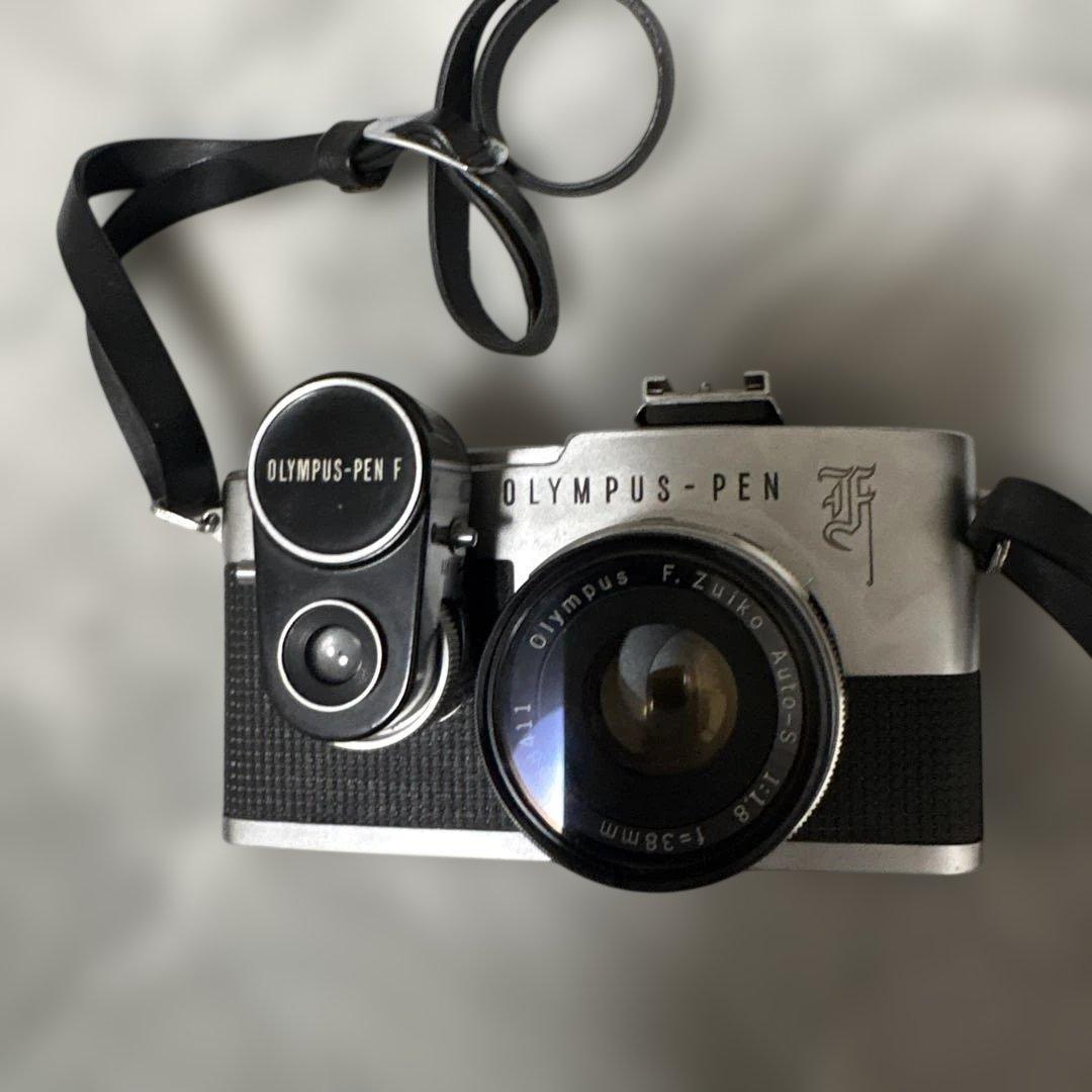 OLYMPUS PEN F オリンパス　ペンF フィルムカメラ　一眼レフ
