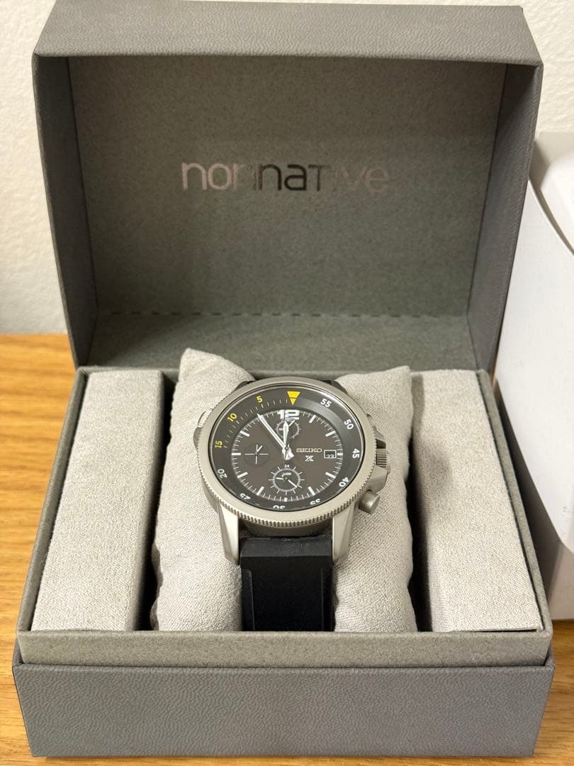 seiko nonnative 別注コラボ　付属品完備　限定500本