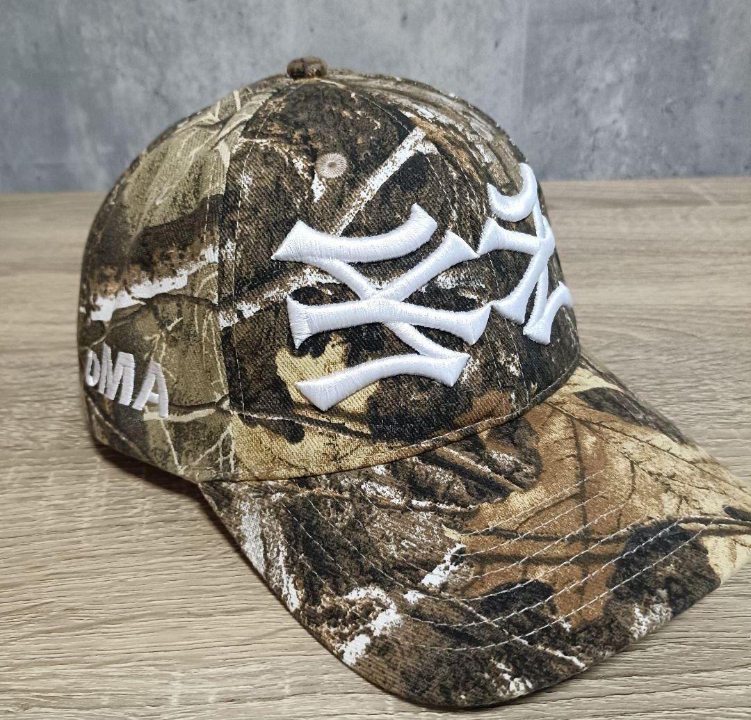 在庫ラスト　OMA リアルツリーカモ　キャップ　ヤンキース　ニューエラ　MOMA