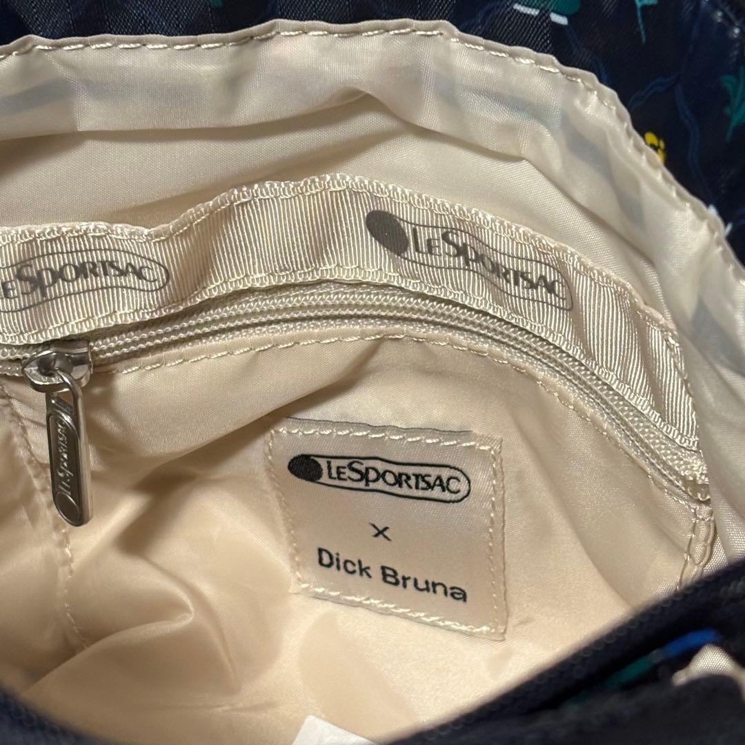 レスポートサック　スモールジェニー　ミッフィー　2way ネイビー