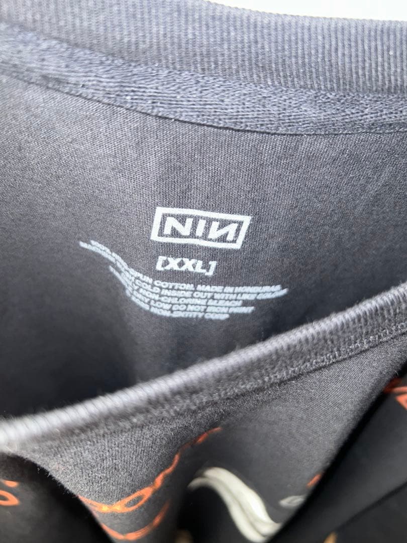 Nine Inch Nails PEEL IT BACK2025 TシャツXXL