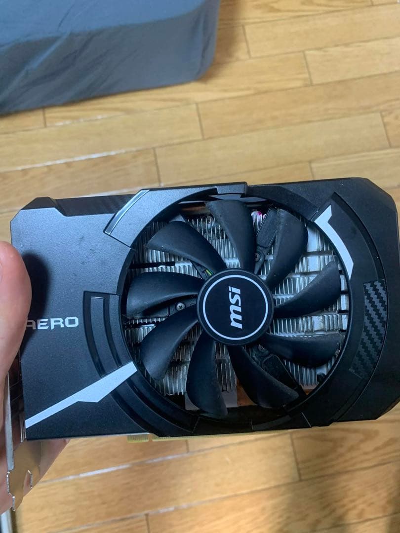 グラフィックボード・グラボ・ビデオカード MSI GeForce GTX1660SUPER AERO ITX OC