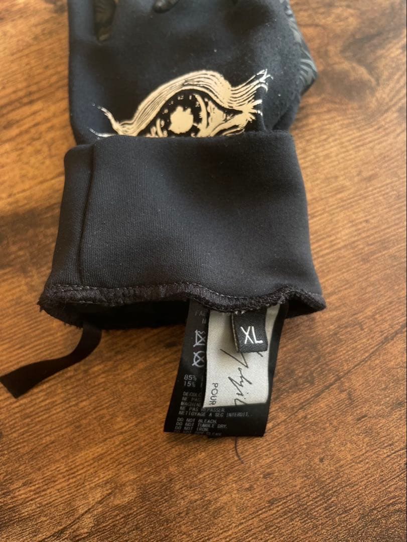 yohji yamamoto pour homme ✖️ new era グローブ