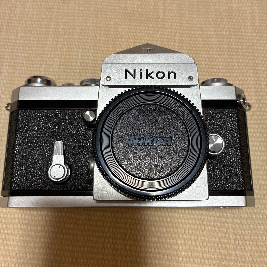 ニコン Nikon F アイレベル シルバー ボディ