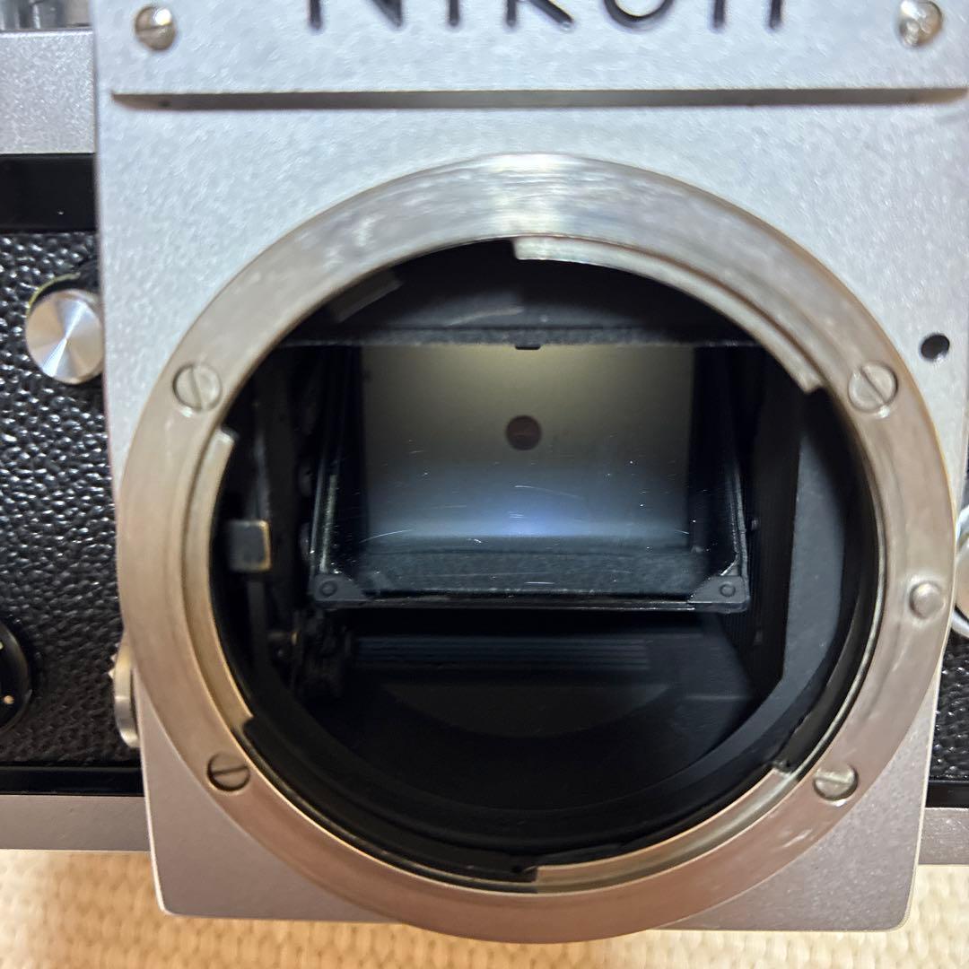ニコン Nikon F アイレベル シルバー ボディ