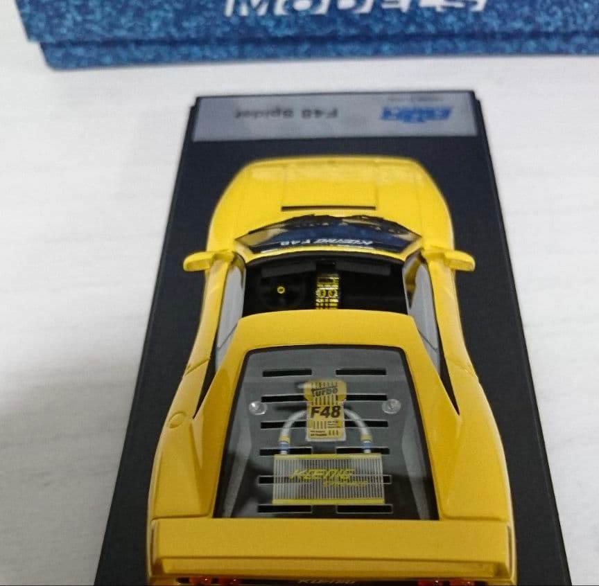 激レア BBR 1/43 フェラーリ F48 ケーニッヒ スパイダー イエロー