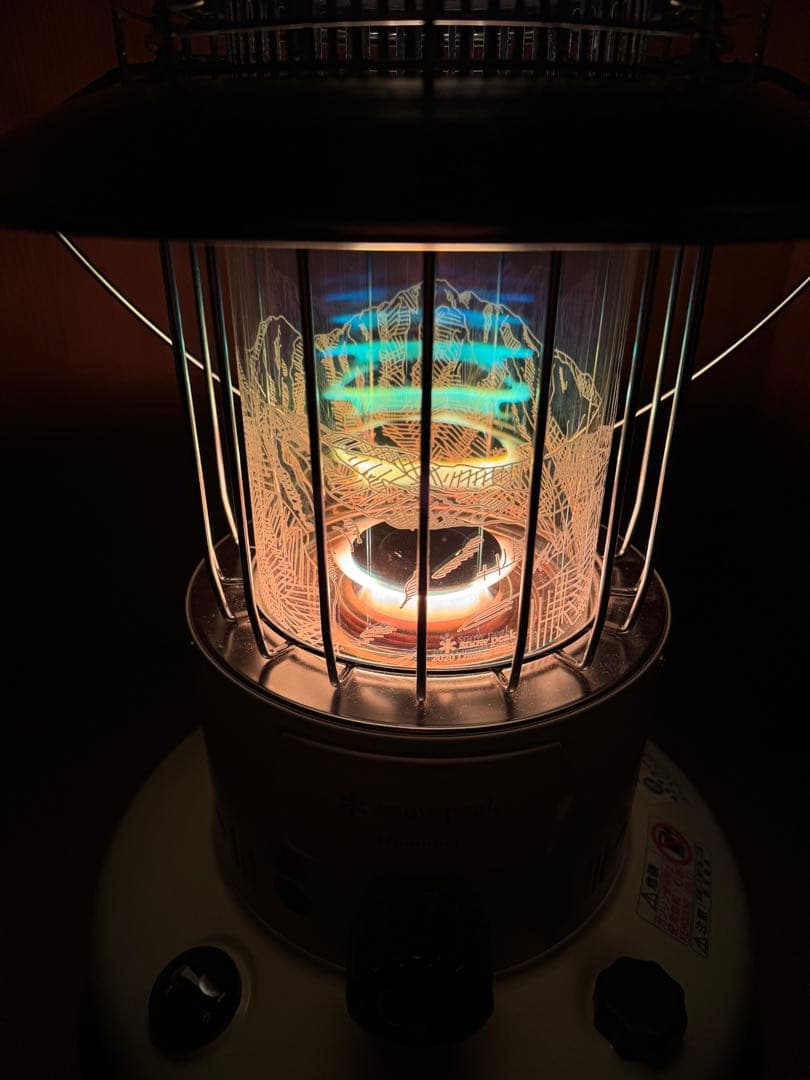 【美品】スノーピーク レインボーストーブ2020 雪峰祭限定品　廃盤品