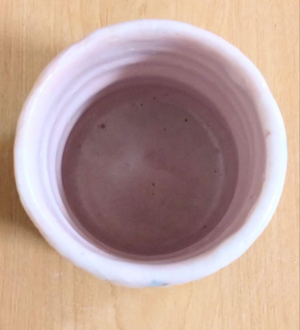 人間国宝　加藤孝造作　志野湯呑