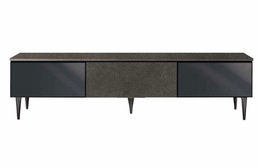 AYANO（綾野製作所）XENO ゼノ 160 テレビボード セラミックグレイ