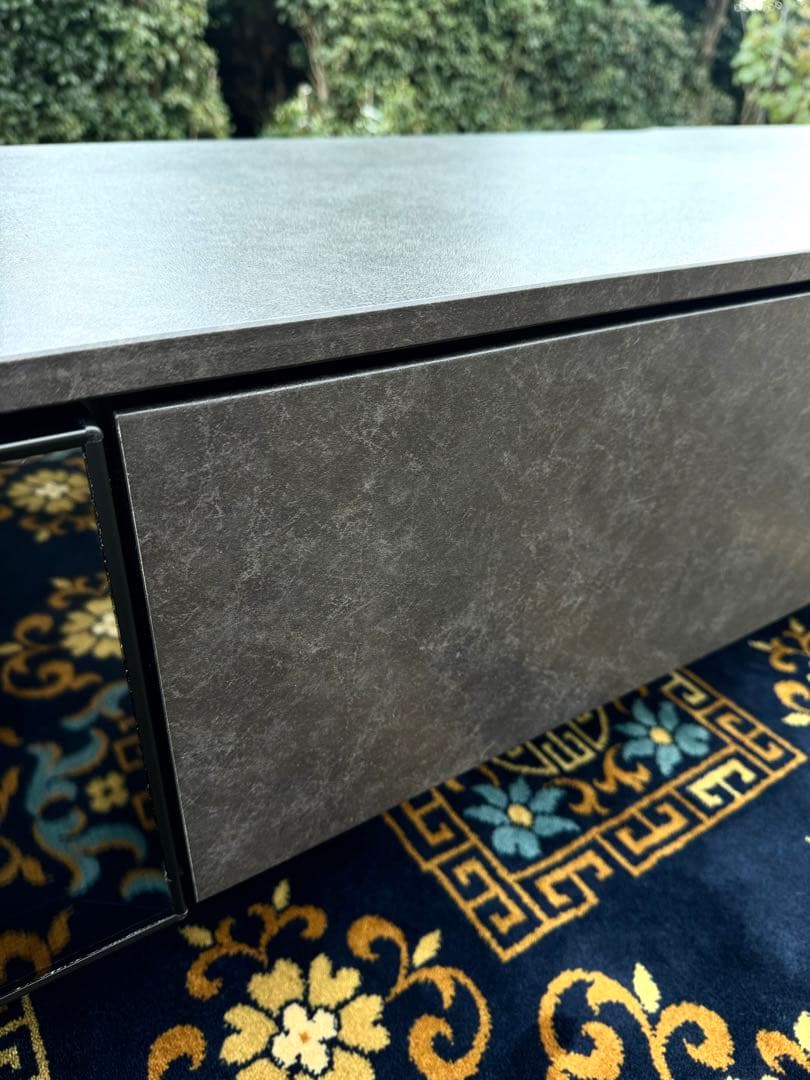 AYANO（綾野製作所）XENO ゼノ 160 テレビボード セラミックグレイ