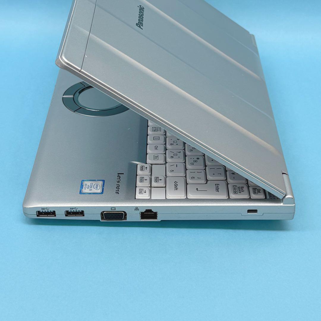 983良品 レッツノートSV8 i5 第8世代 8GB office2024