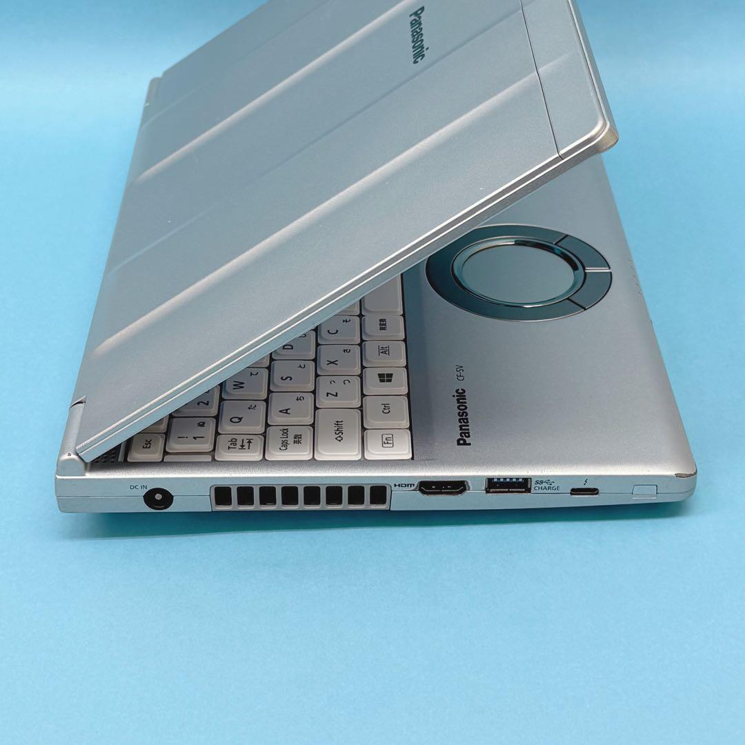 983良品 レッツノートSV8 i5 第8世代 8GB office2024