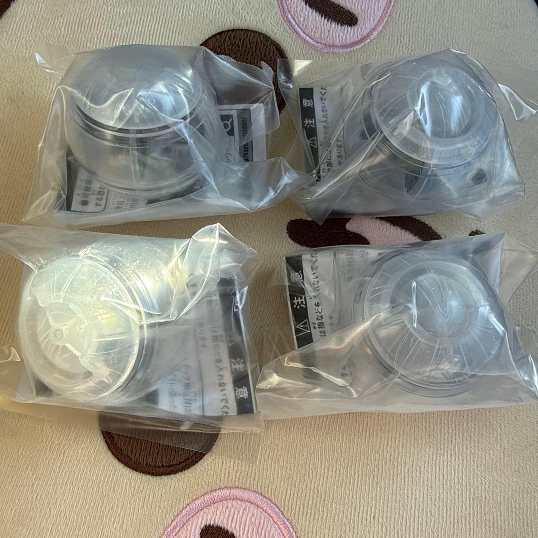 仮面ライダーゼッツ　ブースターカプセム4個‼︎