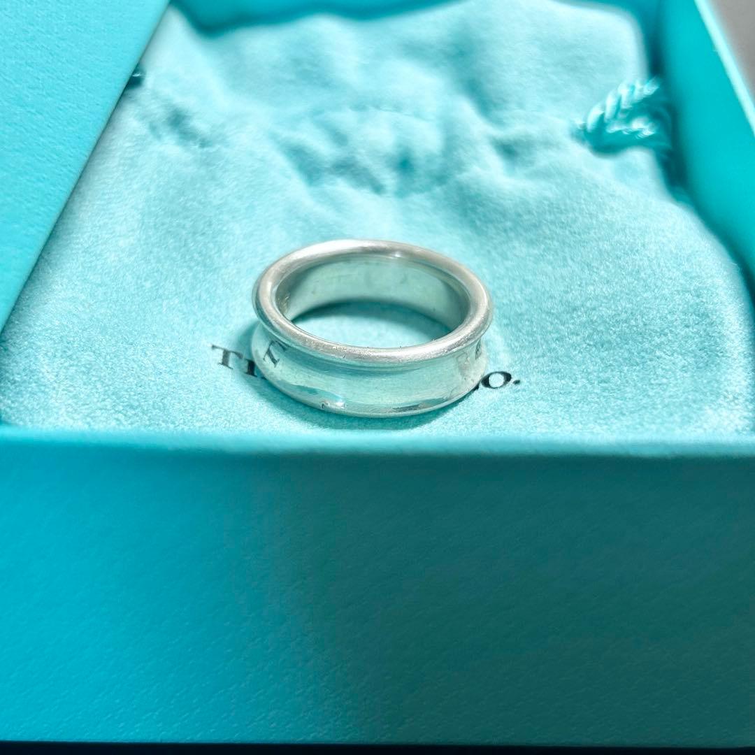 ティファニー　ナローリング　15号　指輪　Tiffany シルバー　1837