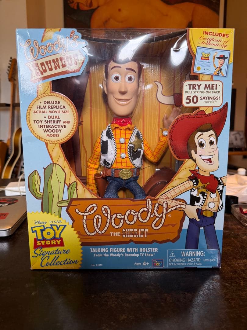 トイストーリー ウッディー シグネイチャーコレクション