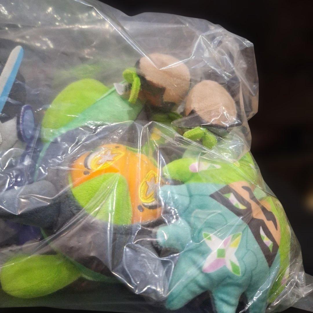 ポケモンセンター　DOLLS　オーガポン　コライドン　ミライドン　ぬいぐるみ