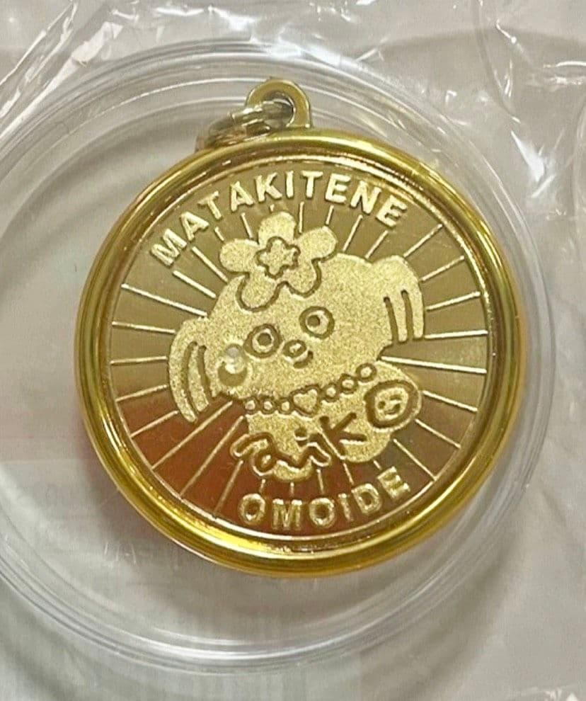 aiko LLP24.9 メダルキーホルダー