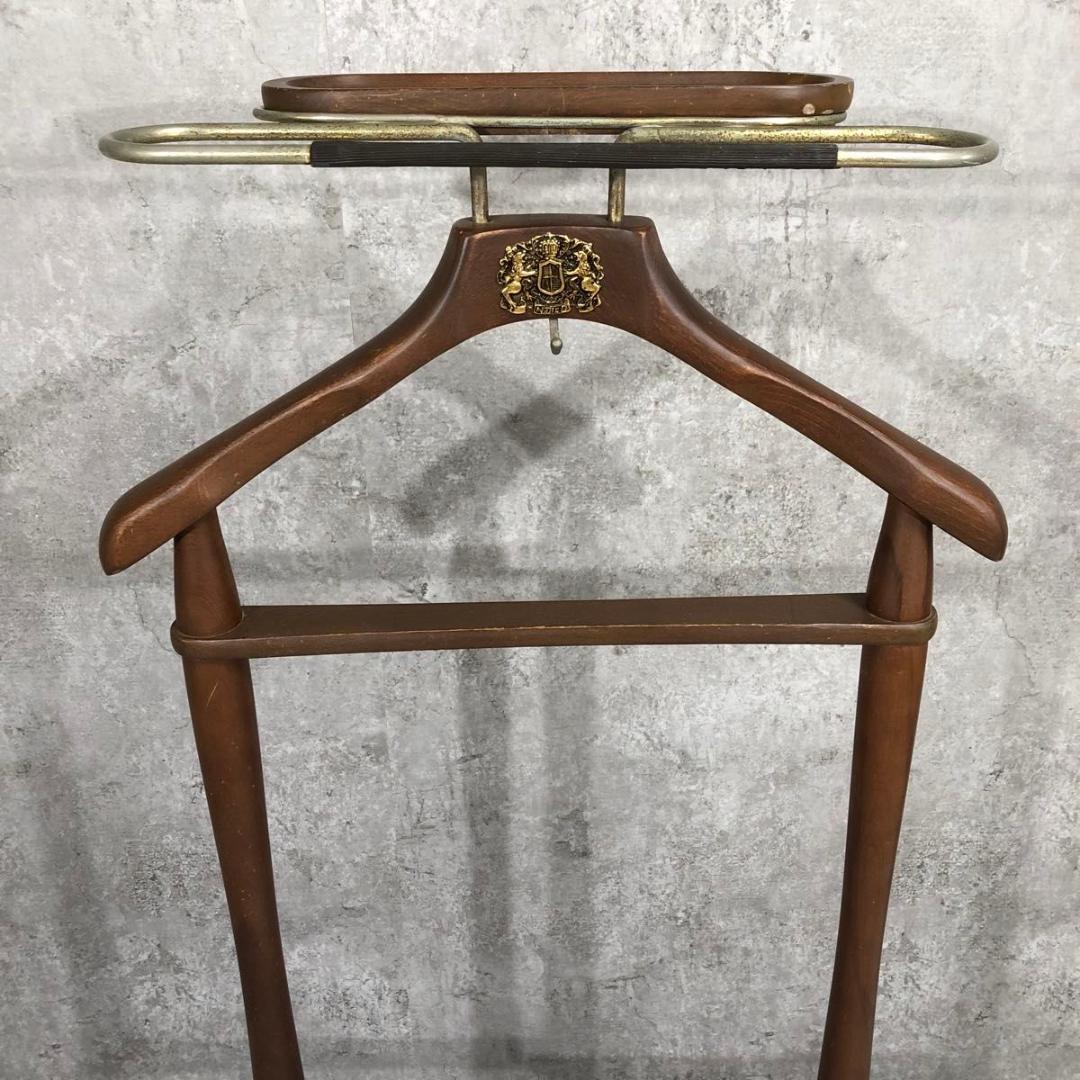 希少 良品 Najico ナジコ スーツハンガー ハンガーラック アンティーク