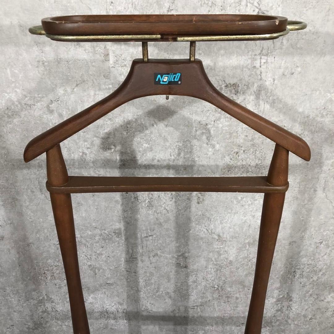 希少 良品 Najico ナジコ スーツハンガー ハンガーラック アンティーク