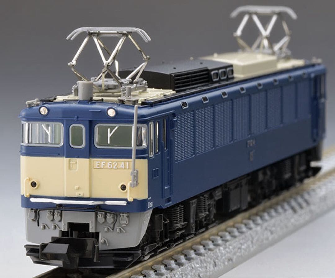 TOMIX 7194 JR EF62形電気機関車（2次形•田端運転所）