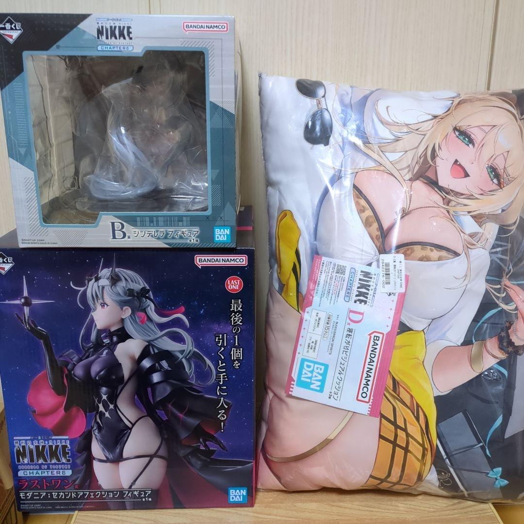 一番くじ 勝利の女神：NIKKE CHAPTER6 ラストワン賞、Ｂ賞、Ｄ賞他