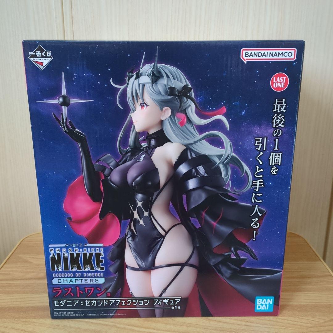 一番くじ 勝利の女神：NIKKE CHAPTER6 ラストワン賞、Ｂ賞、Ｄ賞他