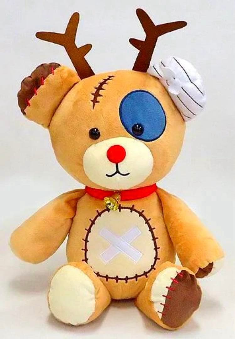 ガルパン劇場版 ボコXL おいらジャンボな本格仕様だぜ！ トナカイver.