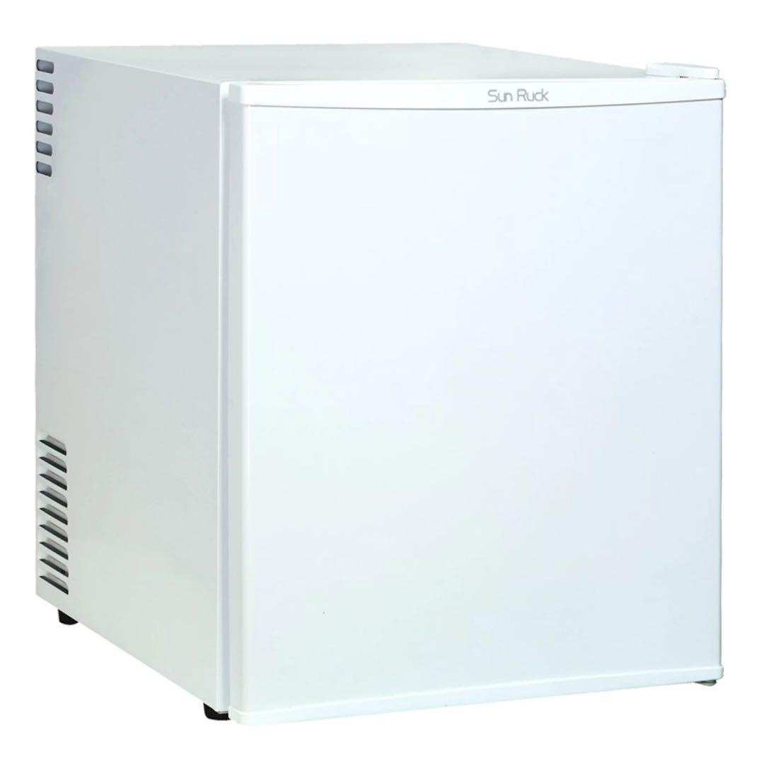 【美品】Sun Ruck 冷庫さん 小型冷蔵庫 48L 24年製 ホワイト