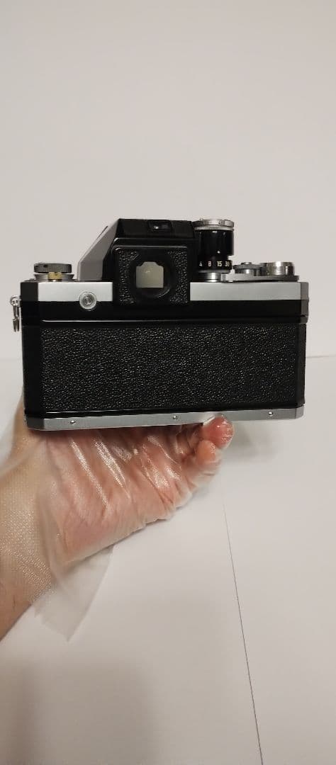 ニコンF　フォトミックT　シルバー