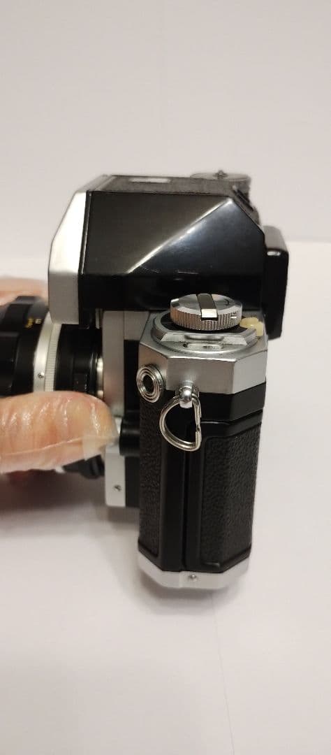 ニコンF　フォトミックT　シルバー