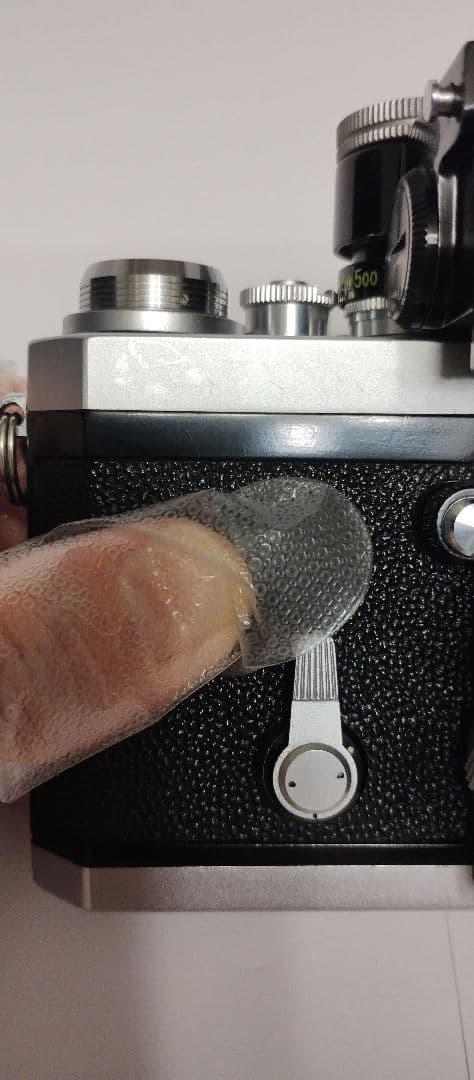 ニコンF　フォトミックT　シルバー