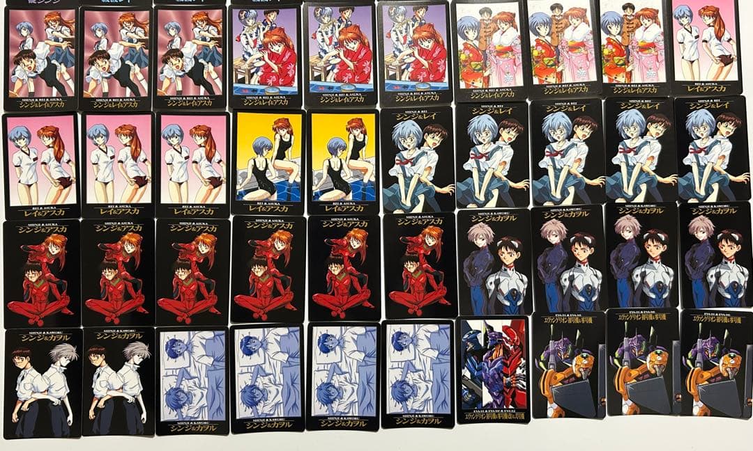 【大量】新世紀エヴァンゲリオン カードダス まとめ売り