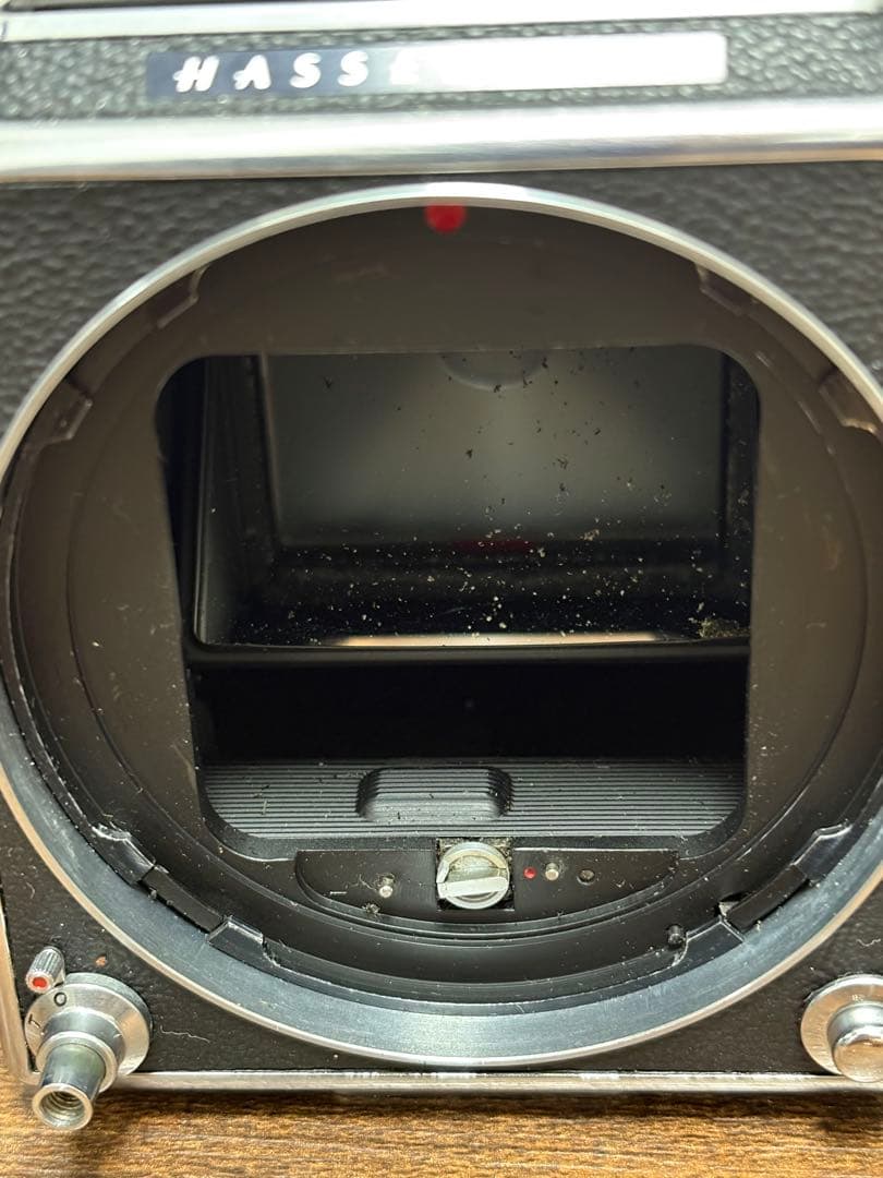 中判カメラ　ハッセルブラッド　500C/M レンズ付き
