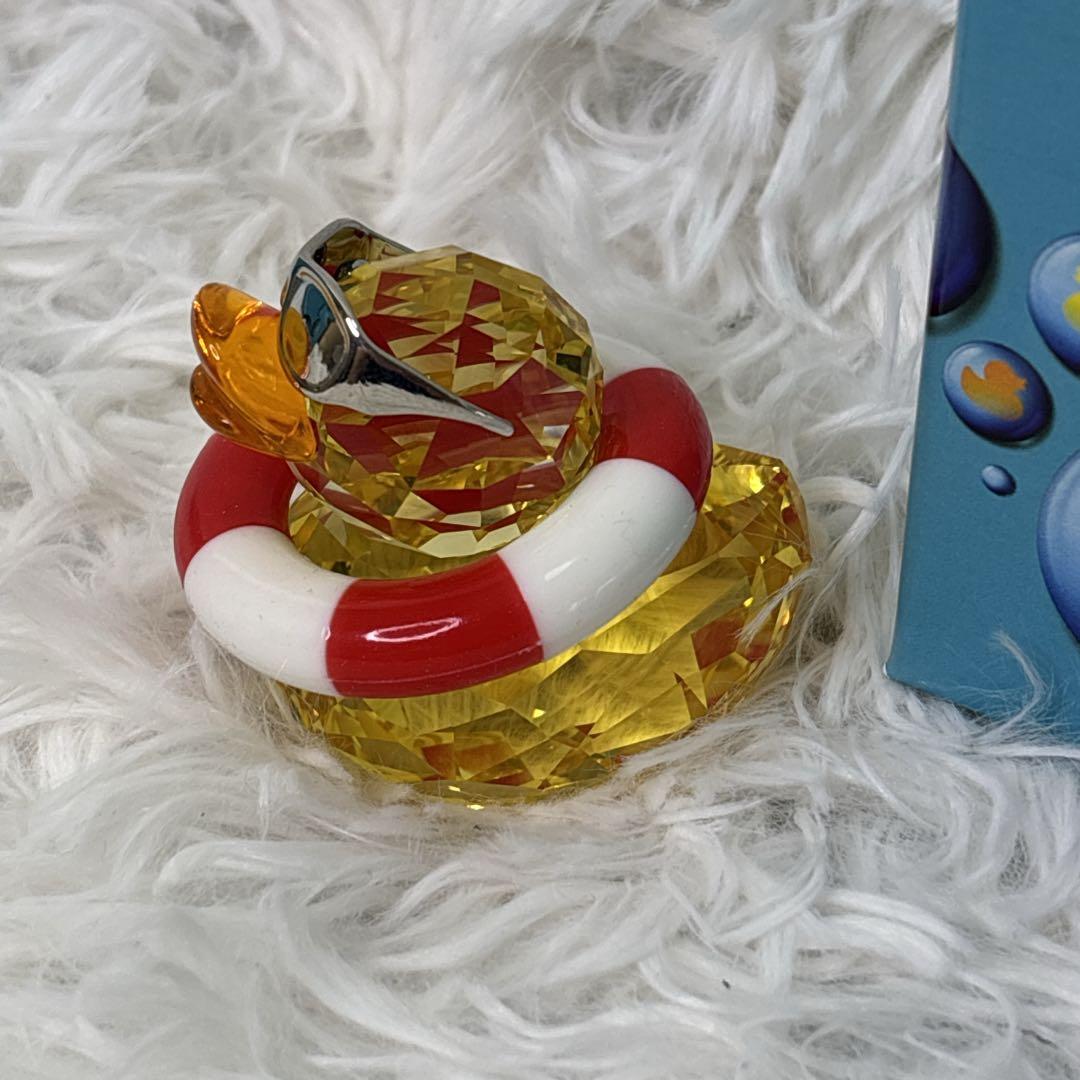 SWAROVSKI アヒルの置物　ハッピーダック　サニーサム