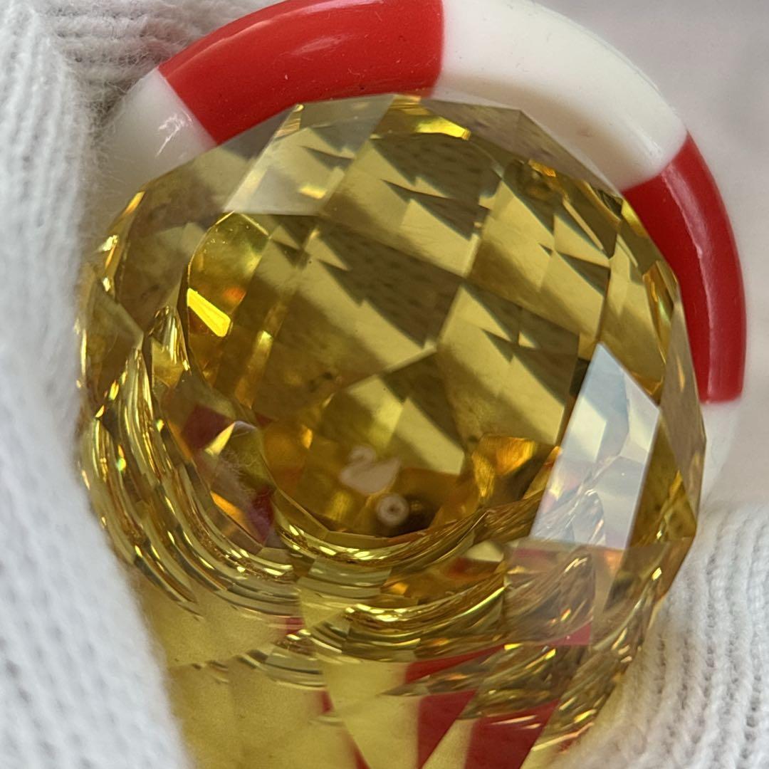 SWAROVSKI アヒルの置物　ハッピーダック　サニーサム