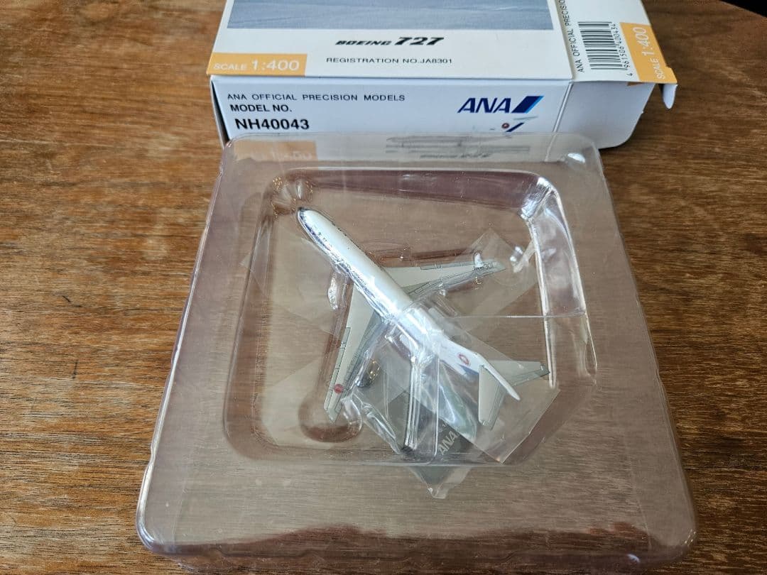 ★全日空旧塗装(白)ボーイング727★レア出品★ANA★白色塗装出品その①★