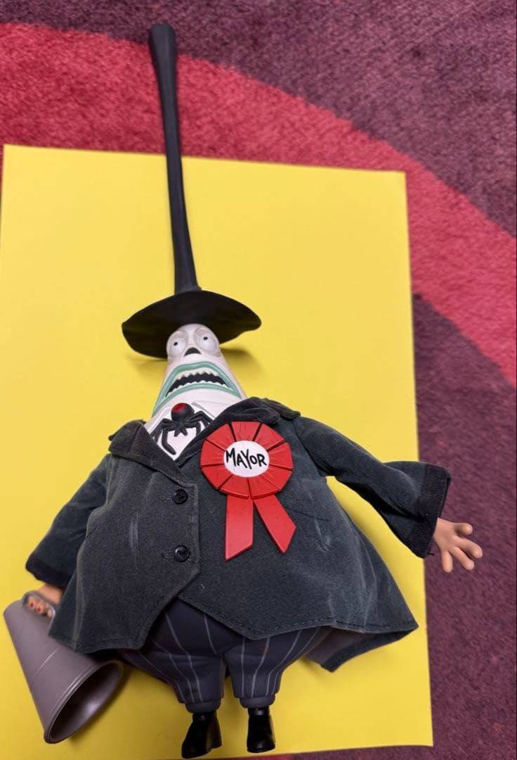 ナイトメアビフォアクリスマス　市長