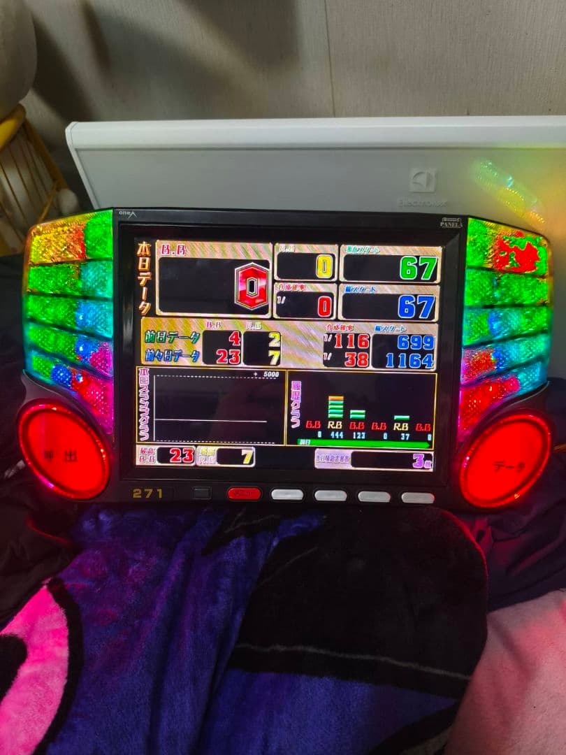 家庭用加工済　データカウンター　ビックウォーズパネラ　スロット用