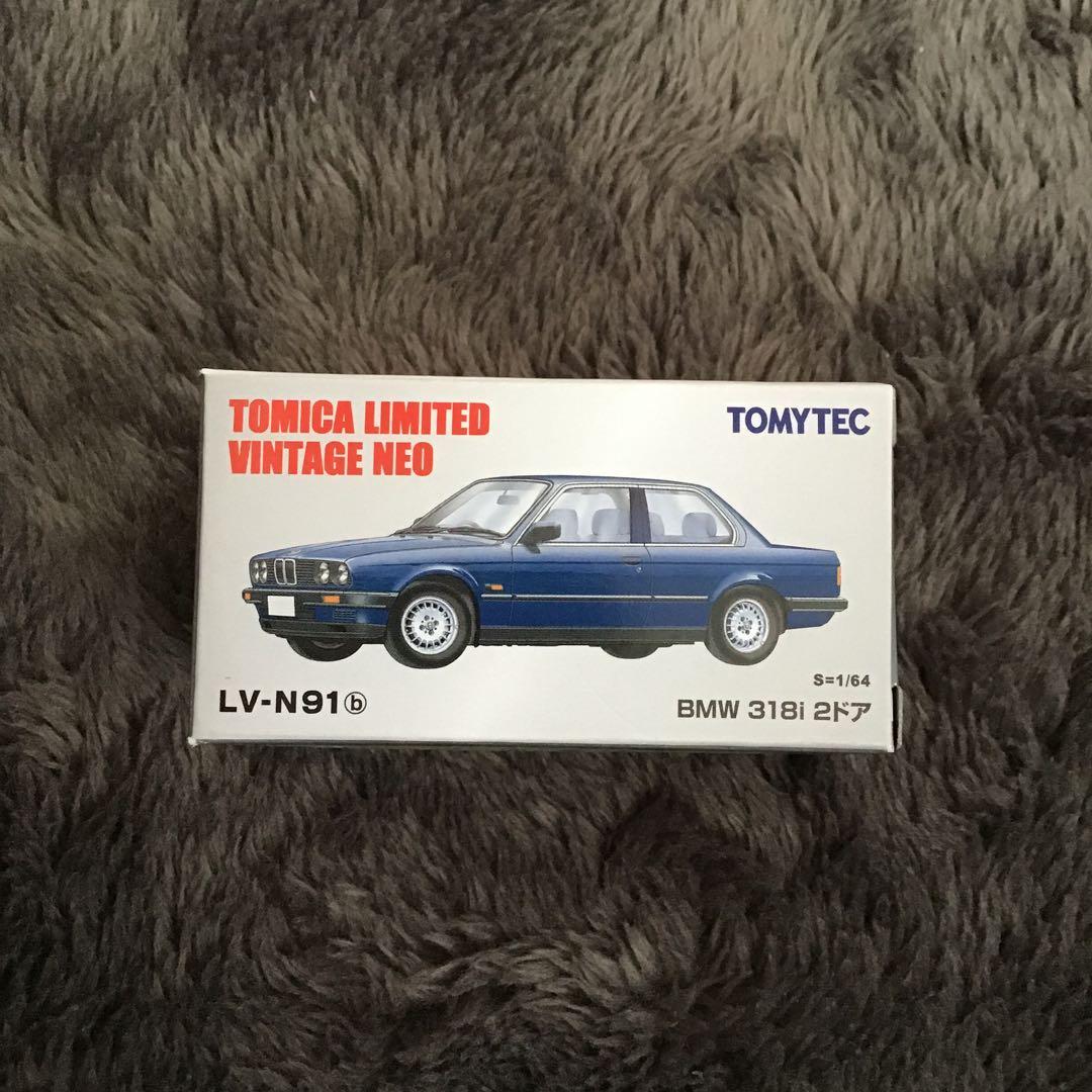 TOMICA LIMITED VINTAGE NEO BMW318i 2台セット