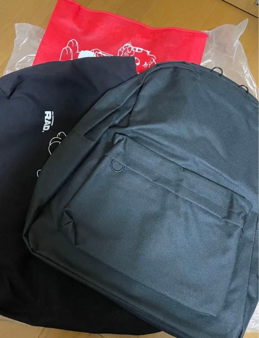 美品　the GazettE グッズ　物販　バッグ　まとめ売り　バックパック