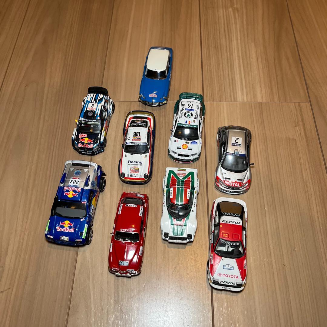 デアゴスティーニ ラリーカーコレクション他ミニカー1/43 24台（一部難あり）