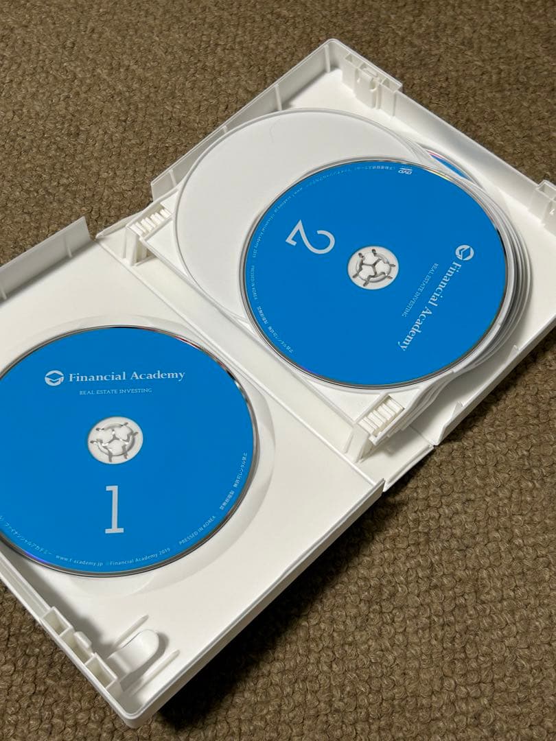 不動産投資の学校 テキスト+DVD 全セット ファイナンシャルアカデミー