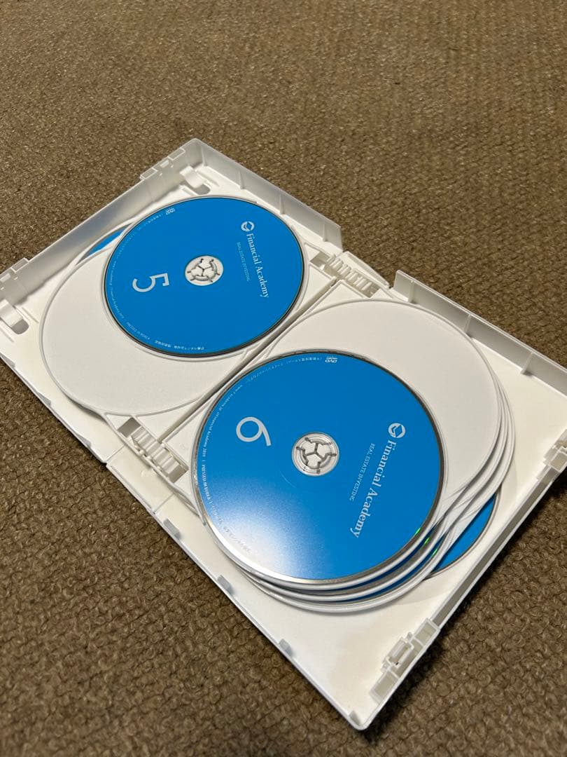 不動産投資の学校 テキスト+DVD 全セット ファイナンシャルアカデミー