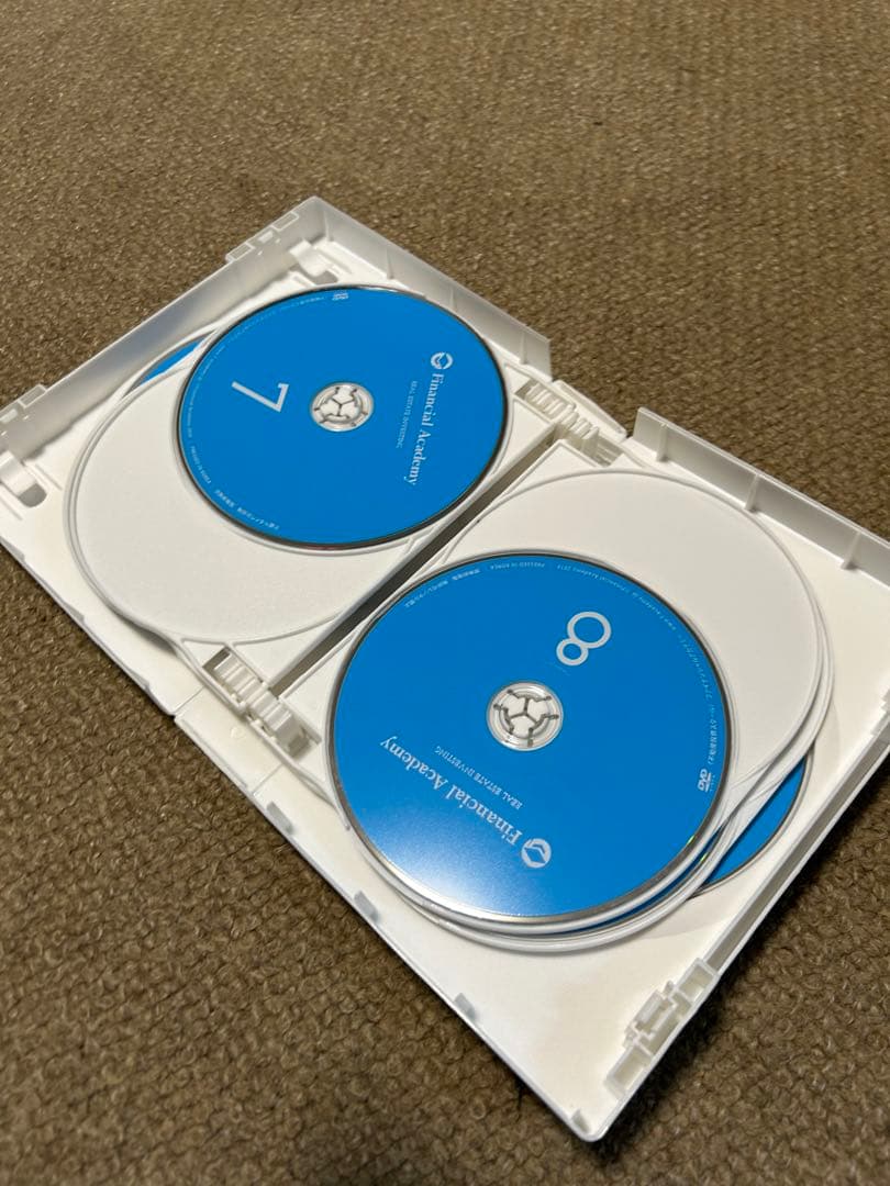 不動産投資の学校 テキスト+DVD 全セット ファイナンシャルアカデミー