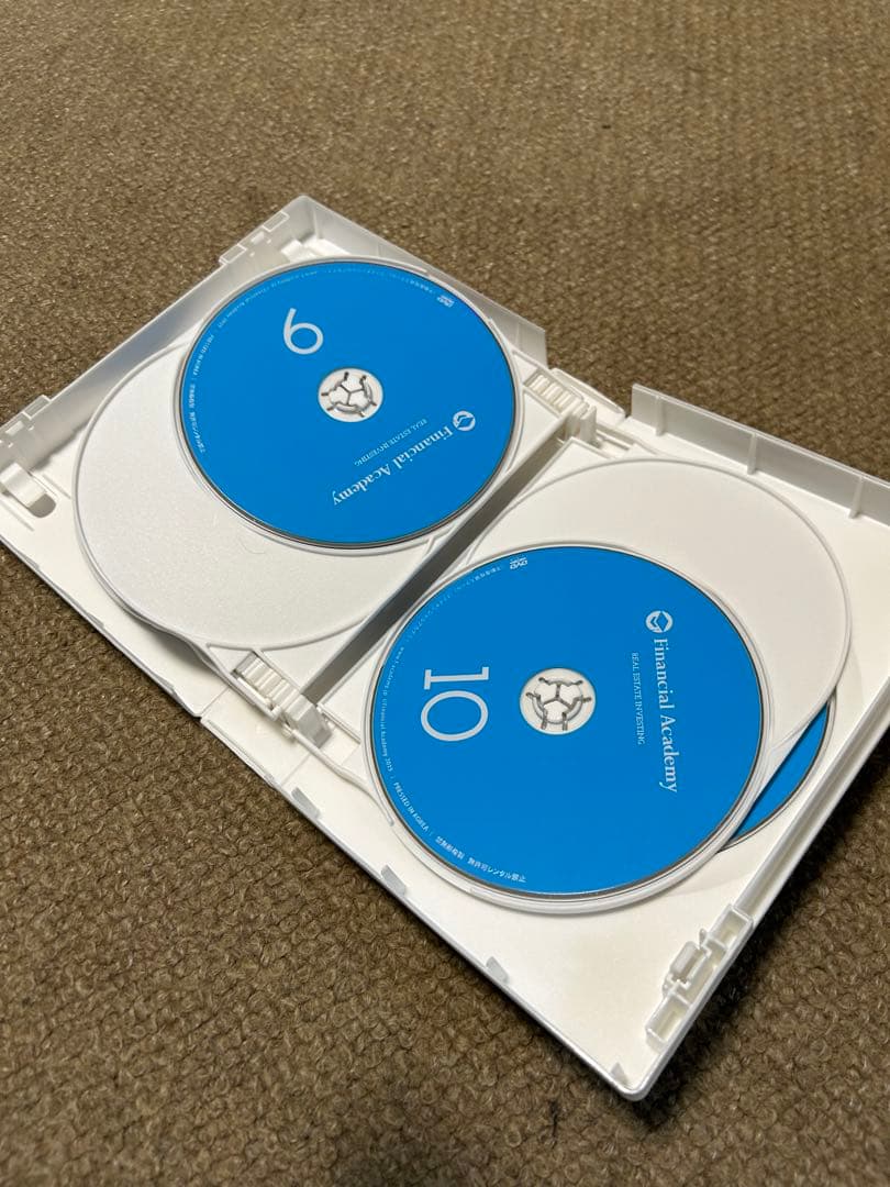 不動産投資の学校 テキスト+DVD 全セット ファイナンシャルアカデミー