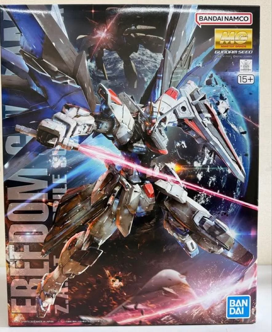 MG プロヴィデンス、フォースインパルス、フリーダムガンダム、ジャスティスなど