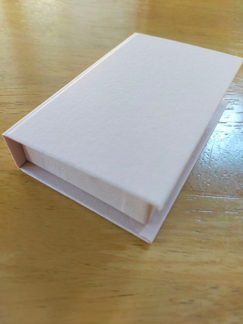 ライトピンク ギフトボックス 約10cm x 7cm 100個