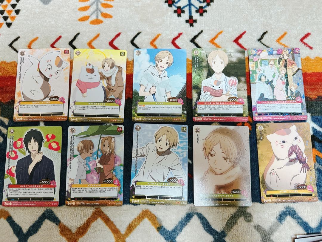 夏目友人帳 プリズムコネクト まとめ売り