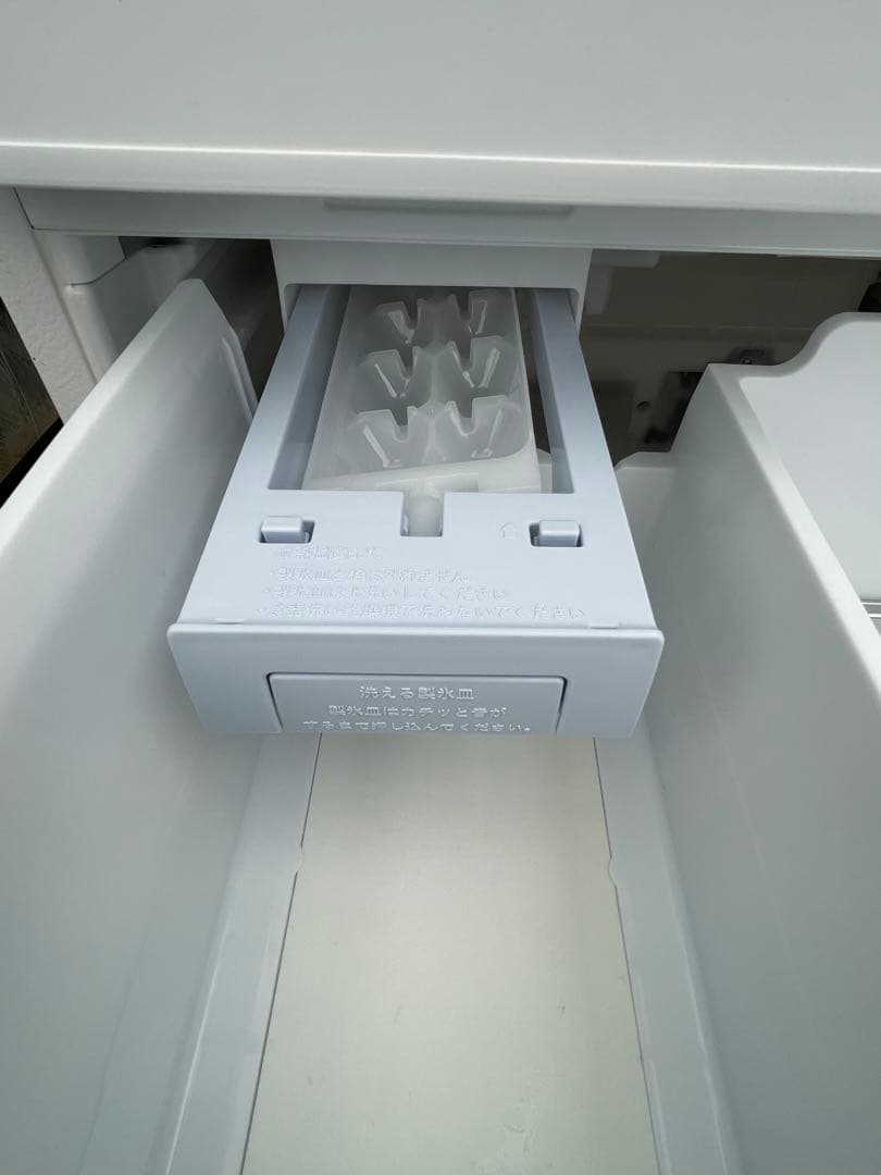 りんご【美品】パナソニック 3ドア冷蔵庫 NR-C342C-W 335L